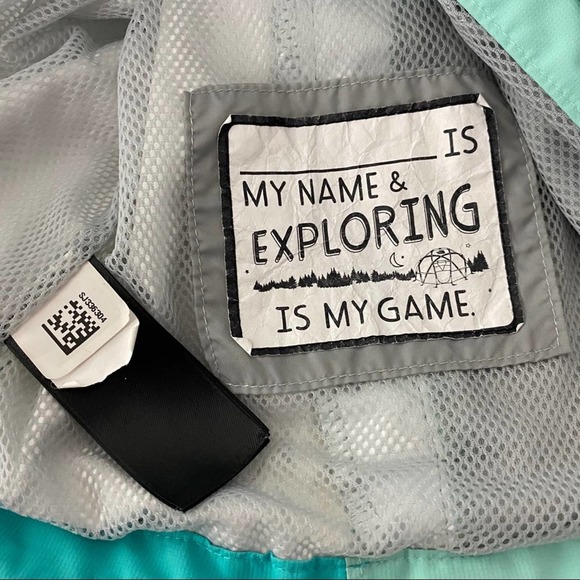 The North Face Osolita Tri Shell Jacket Girls Size XL Full Zip DryVent Hooded - Picture 5 of 13